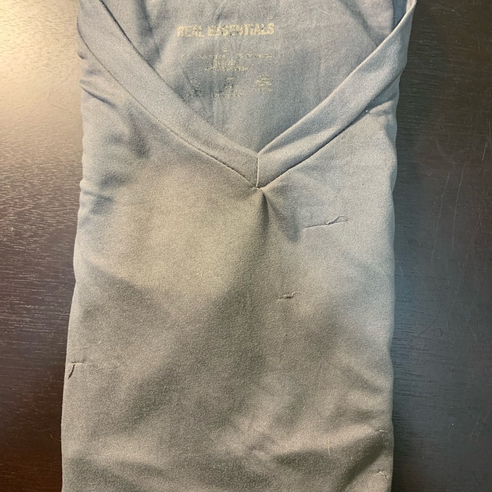 Real Essentials Pajama Top - Picture 4 of 4